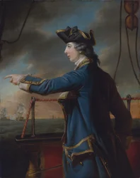 Edward Knowles (1742-1762), captain of the HMS Peregrine